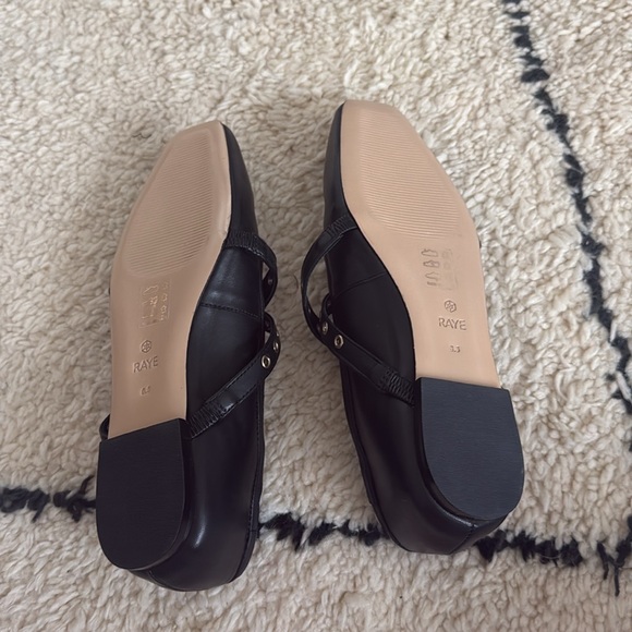Revolve/ RAYE/ brand new/ ballet flats/ black/ size 6.5 - Picture 3 of 3
